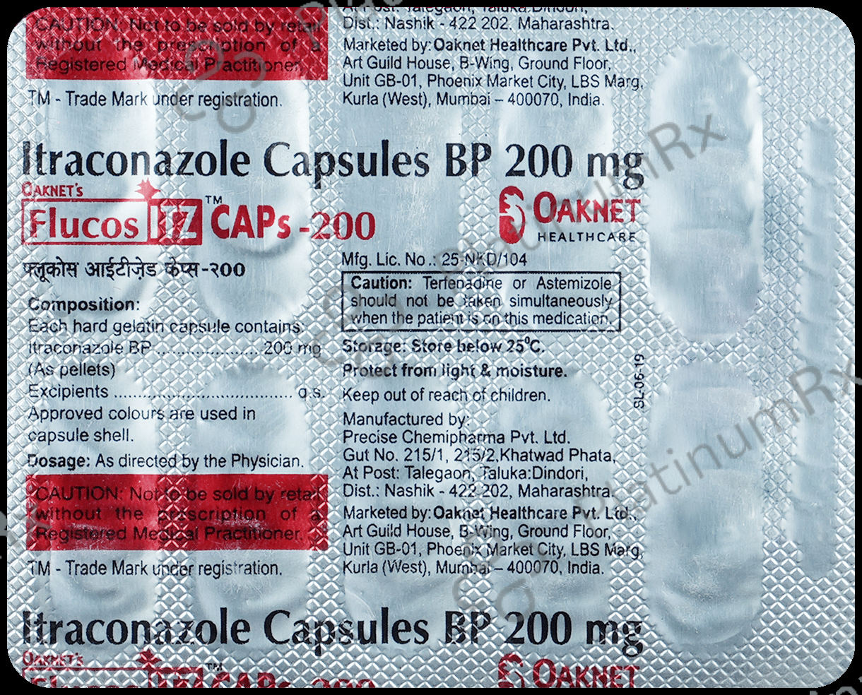Flucos ITZ 200 Capsule