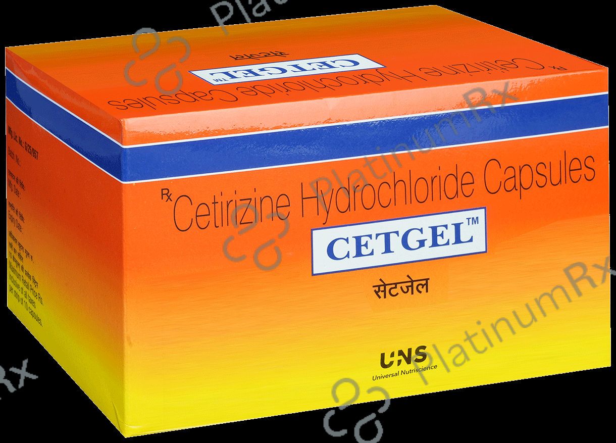 Cetgel Capsule