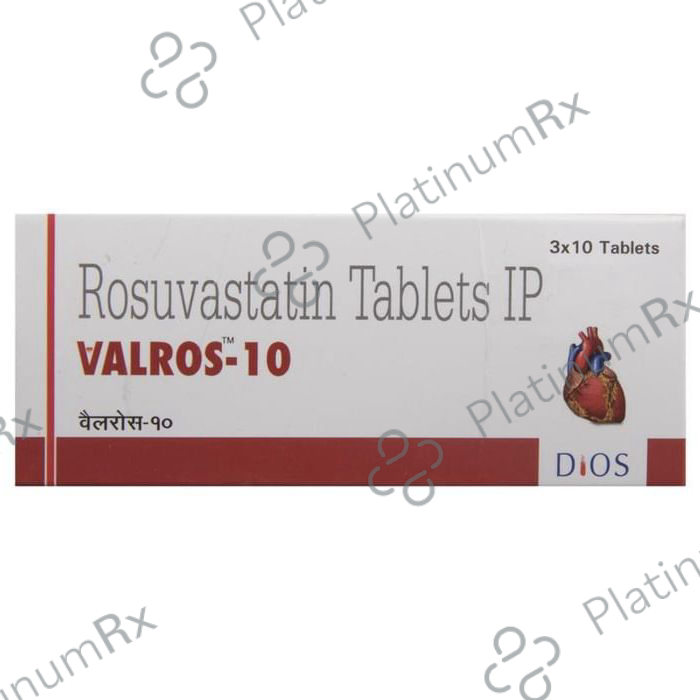 Valros 10mg Tablet 10s