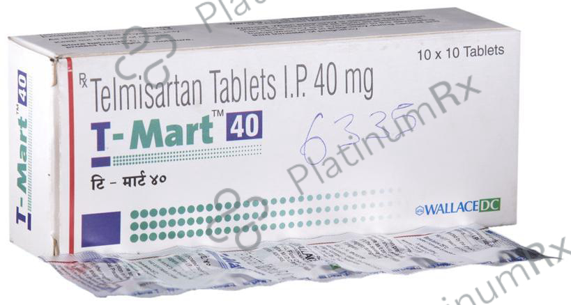 T Mart 40mg Tablet 10s