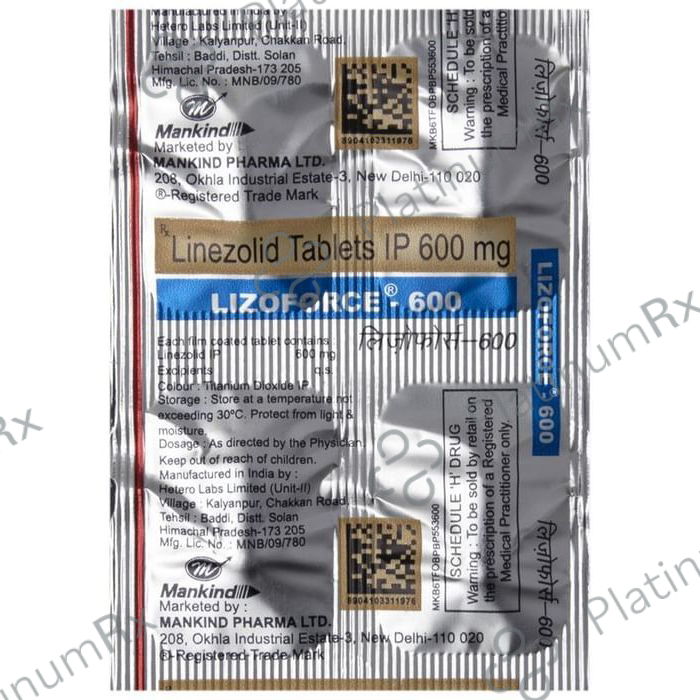 Lizoforce 600 Tablet