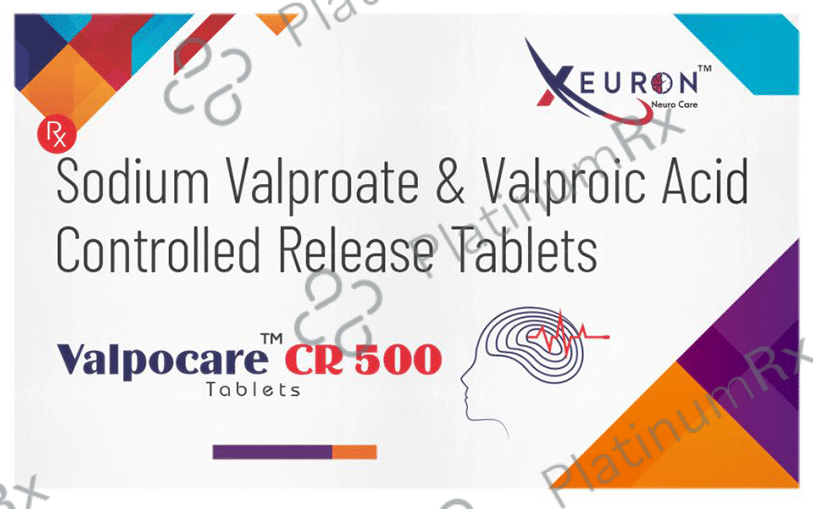 Valpocare CR 500 Tablet