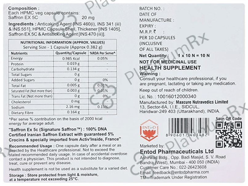 Macusaff Capsule