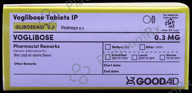 Gliboseaid 0.3 Tablet