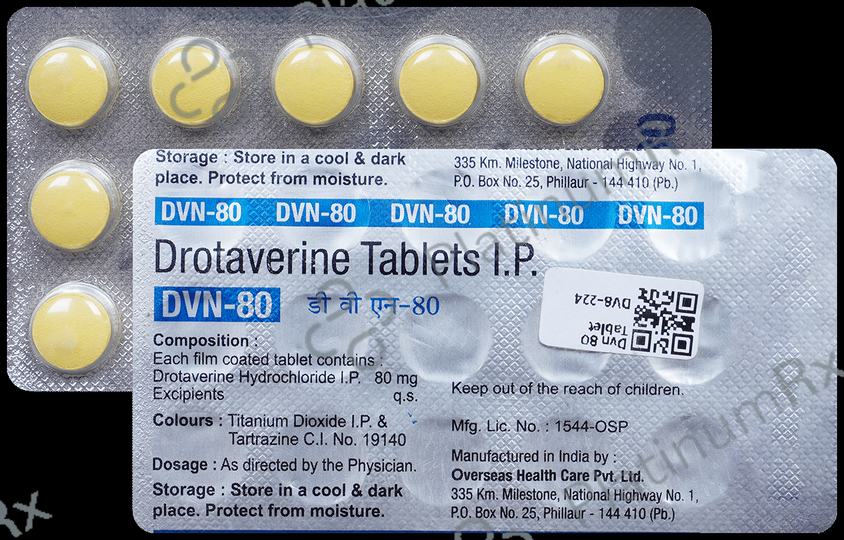 Dvn 80 Tablet