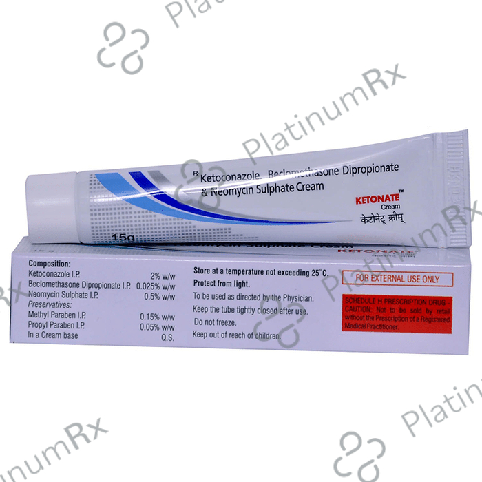 Ketonate Cream 15gm