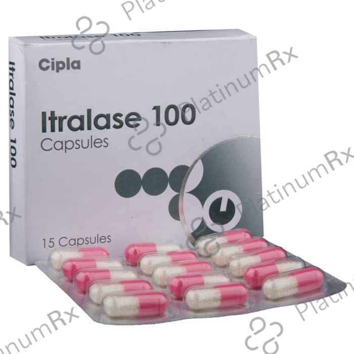 Itralase 100mg Capsule 15s
