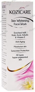 Kozicare Kojic Acid Skin Whitening Face Wash