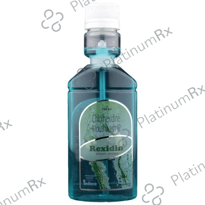 Rexidin Mouth Wash 1 Mouth Wash
