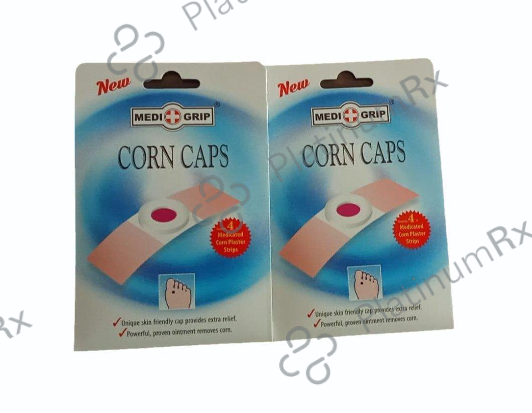 Medigrip Corn Caps (Pack of 4 Strips)