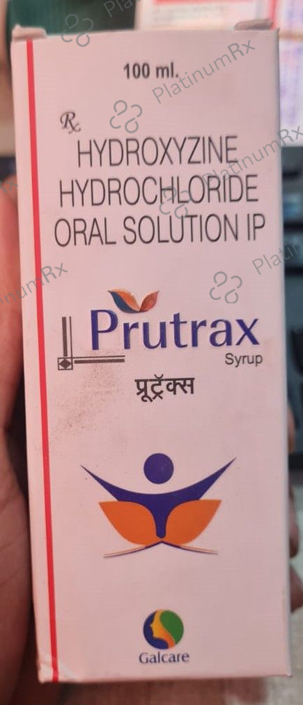 Prutrax 10mg Syrup 100ml