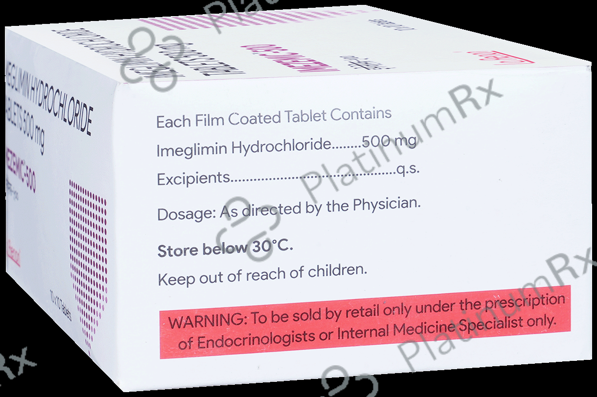 Imezemic 500mg Tablet 10s