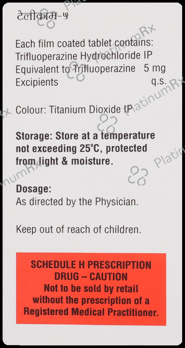 Talecalm 5mg Tablet