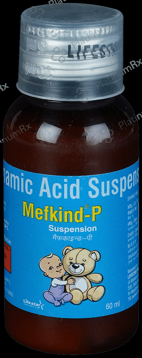 Mefkind P 100mg Suspension 60ml