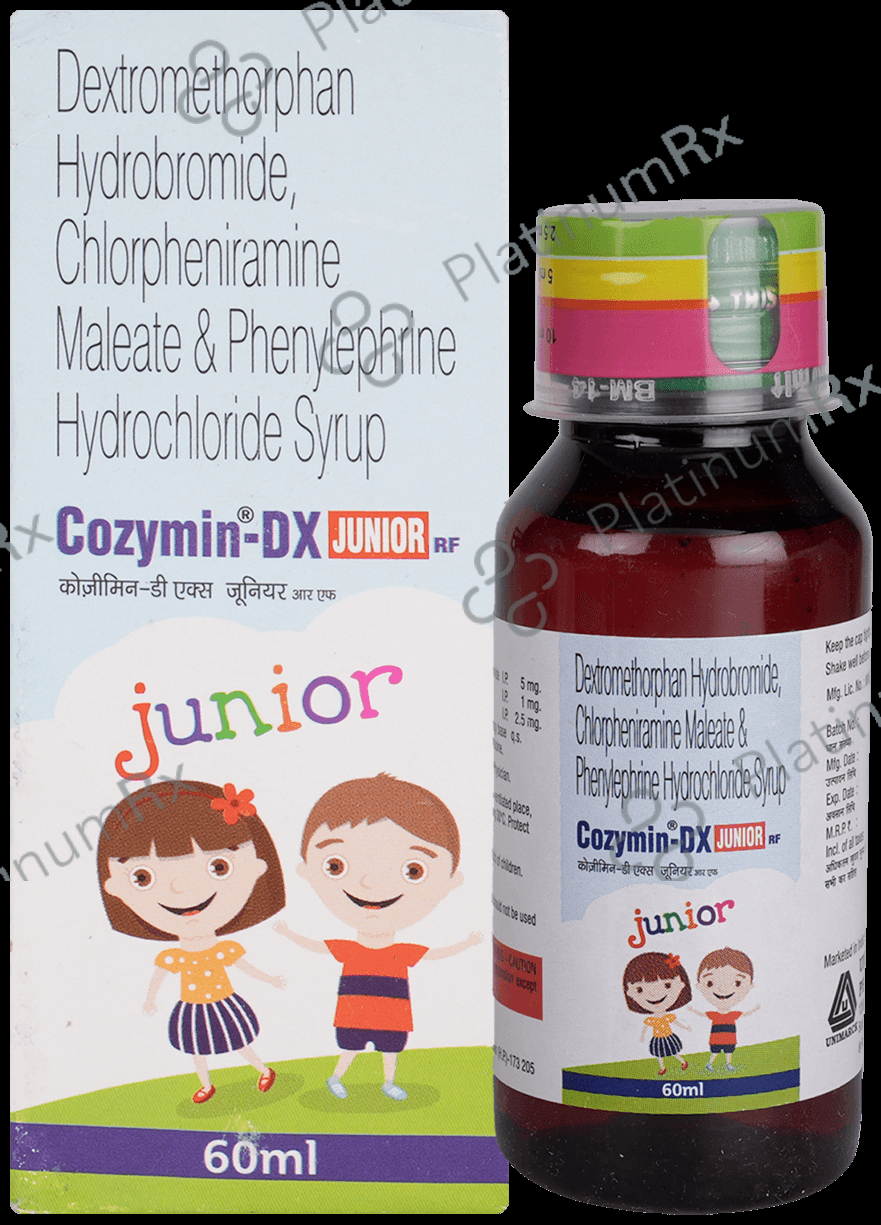 Cozymin-DX Junior Syrup