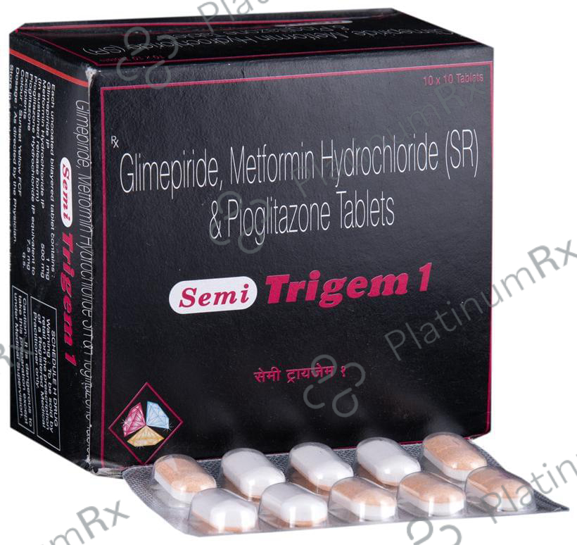 Semi Trigem 1 Tablet SR