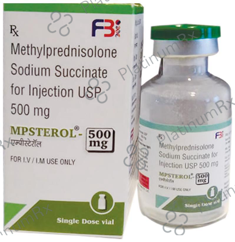 Mpsterol 500mg Injection