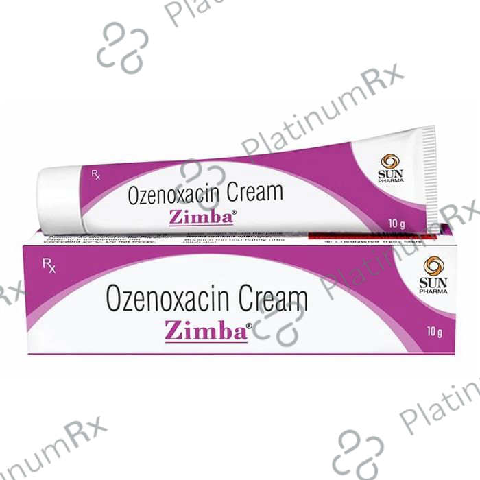 Zimba 1% Cream 10gm