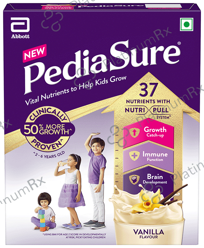 PediaSure Powder Scientifically Designed for Kids Growth Vanilla Delight 2 kg