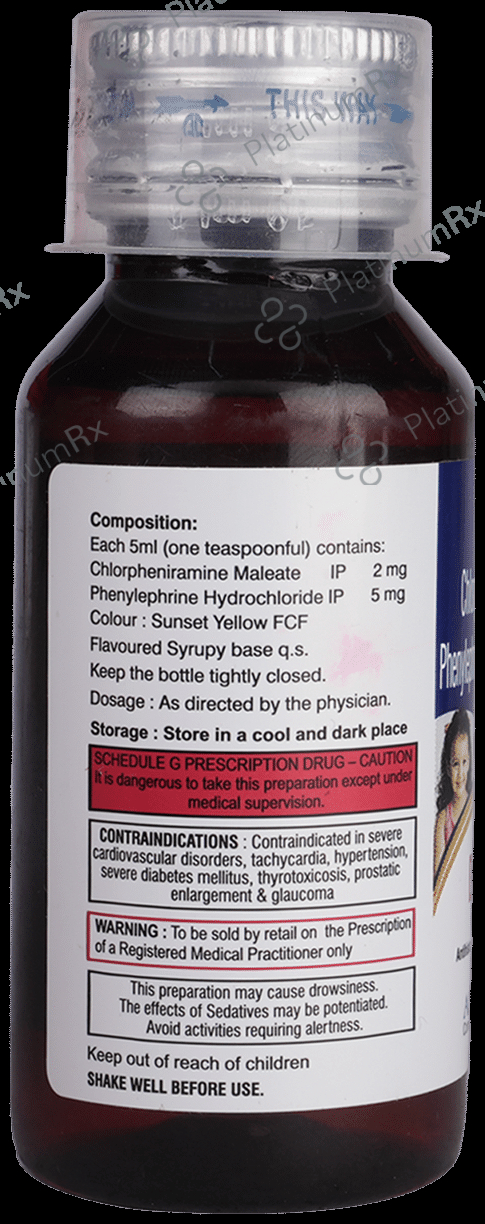 Delcon 2/5mg Syrup 60ml