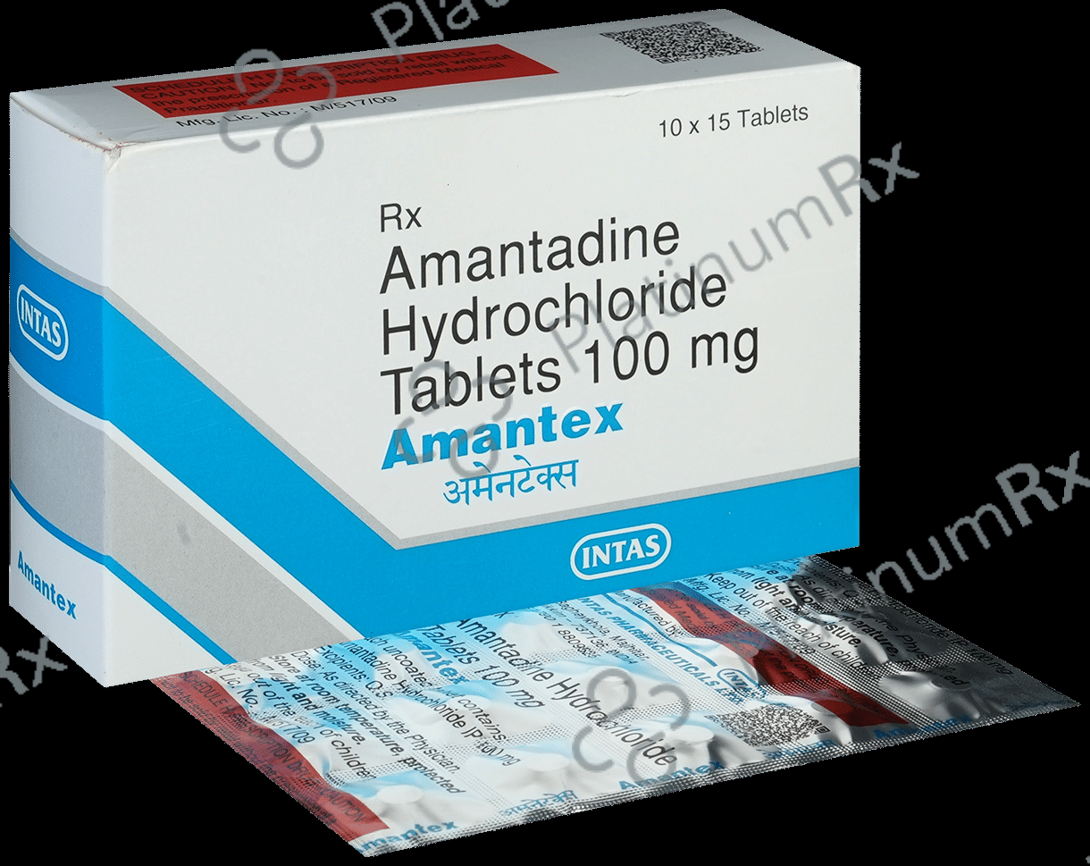 Amantex 100mg Tablet 15s