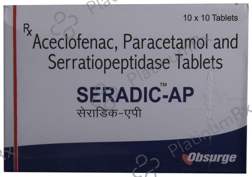 Seradic-AP Tablet
