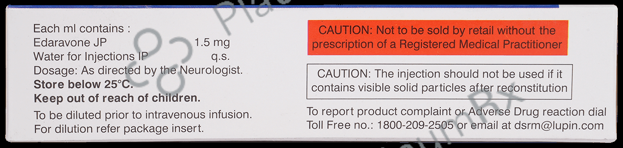 Edastar 1.5mg Injection 20ml