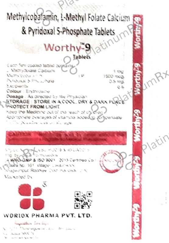 Worthy 9 Tablet