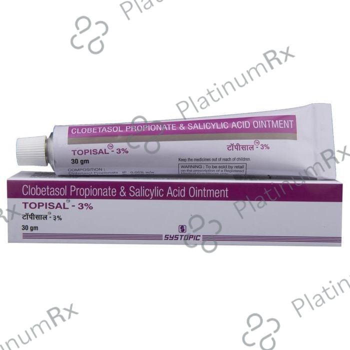 Topisal 3% Ointment 30gm