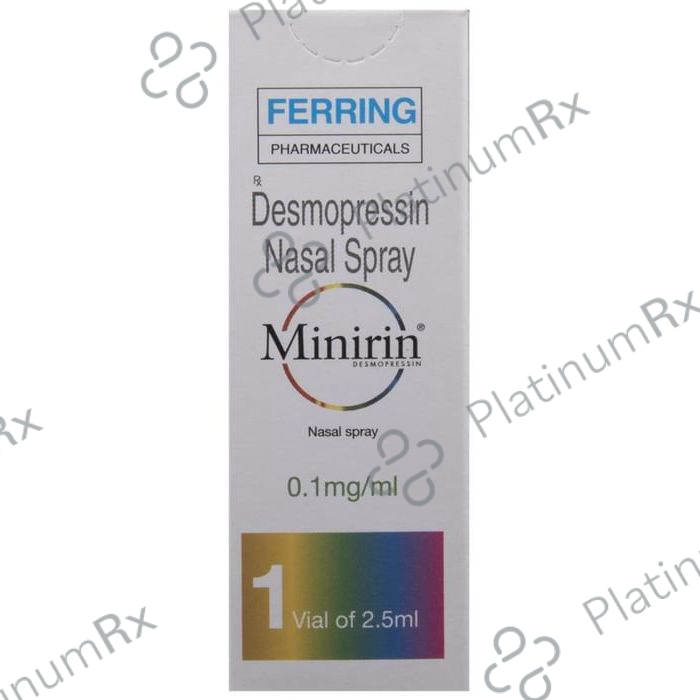 Minirin Nasal Spray - Uses, Side Effects, Price, Generic | PlatinumRx