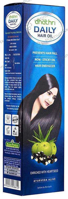 Dhathri Daily Hair Oil