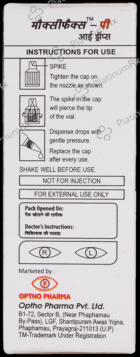 Moxifax P Eye Drop