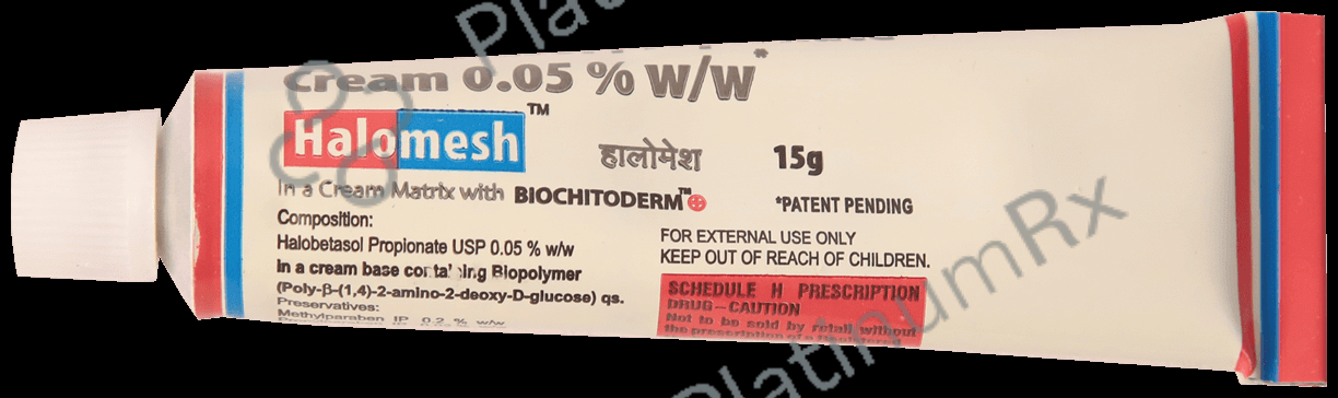 Halomesh 0.05% Cream 15gm