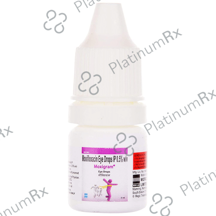Moxigram 0.5% Eye Drop 5ml