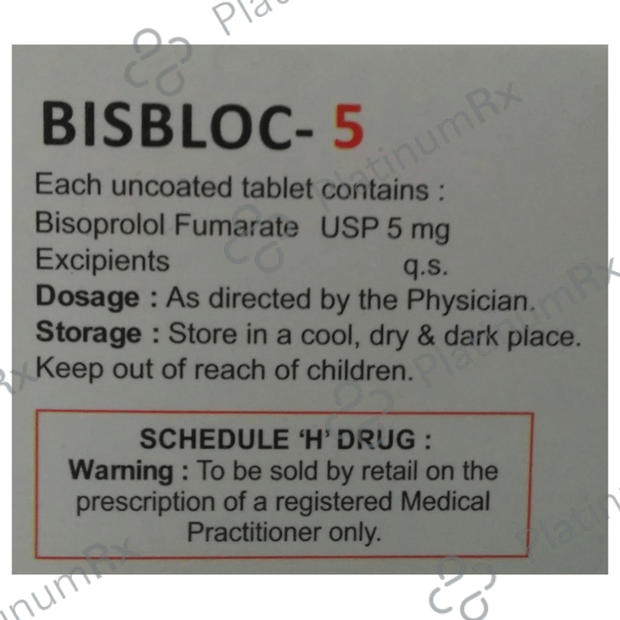 Bisbloc 5 Tablet