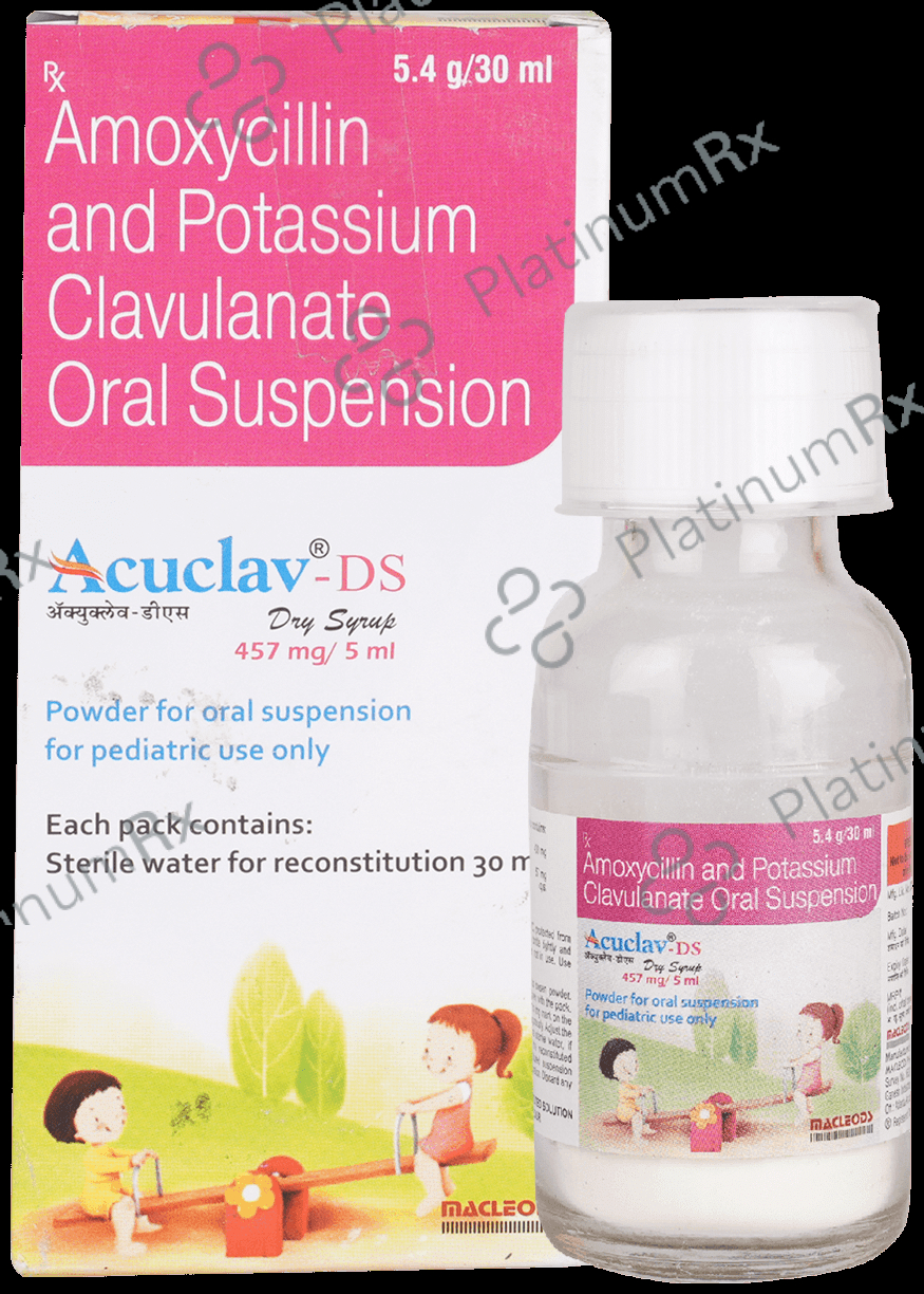 Acuclav DS Syrup