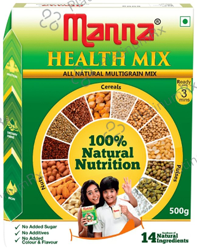 Manna Health Mix 500 gm