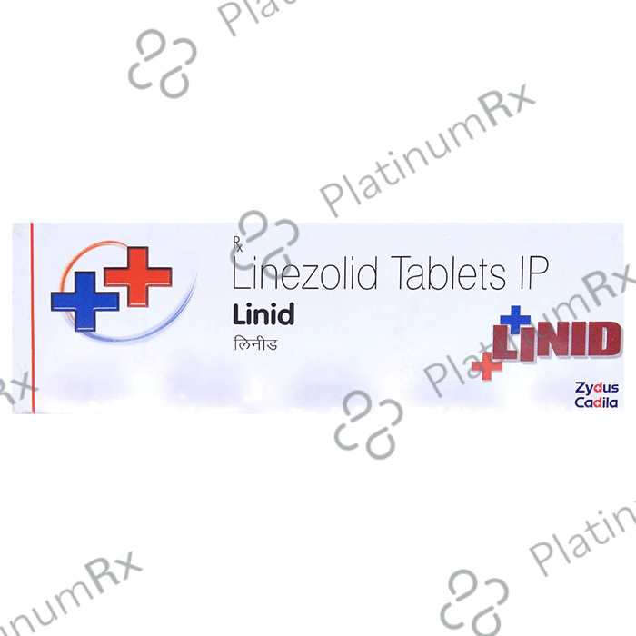Linid 600mg Tablet 10s