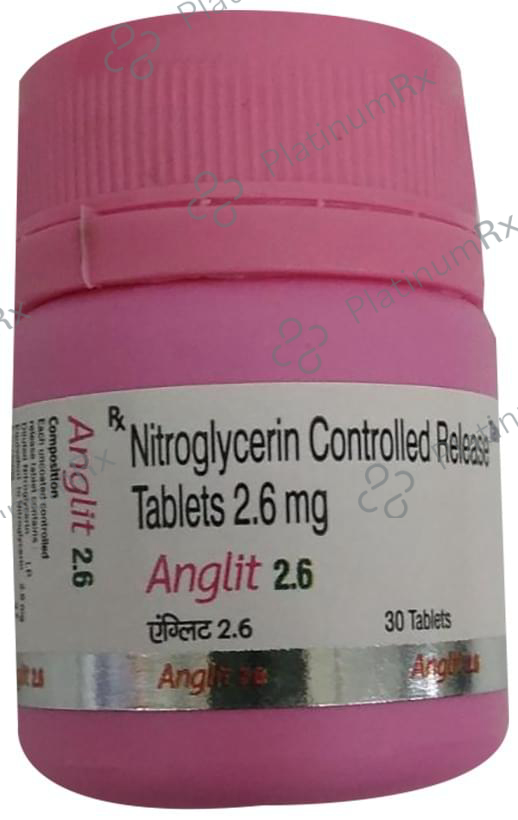 Anglit 2.6 Tablet CR 30 tablets Tablet CR