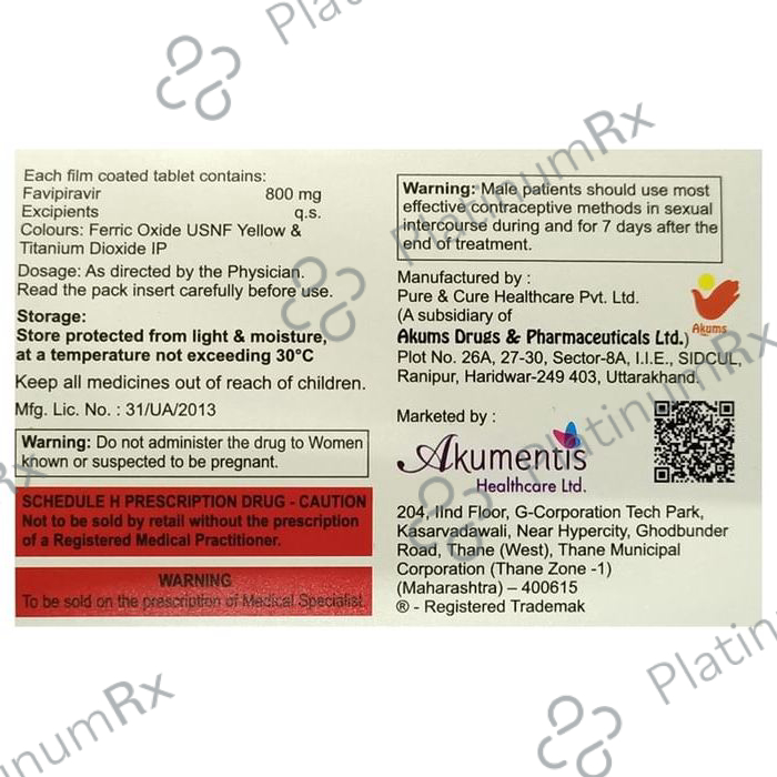 Codifab 800 Tablet