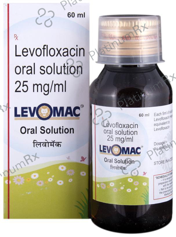 Levomac 125mg Oral Solution 60ml