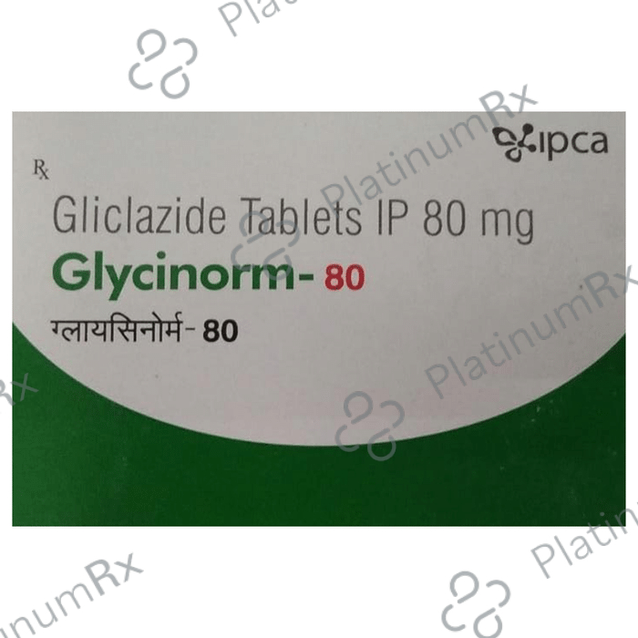 Glycinorm 80 Tablet 10 Tablet