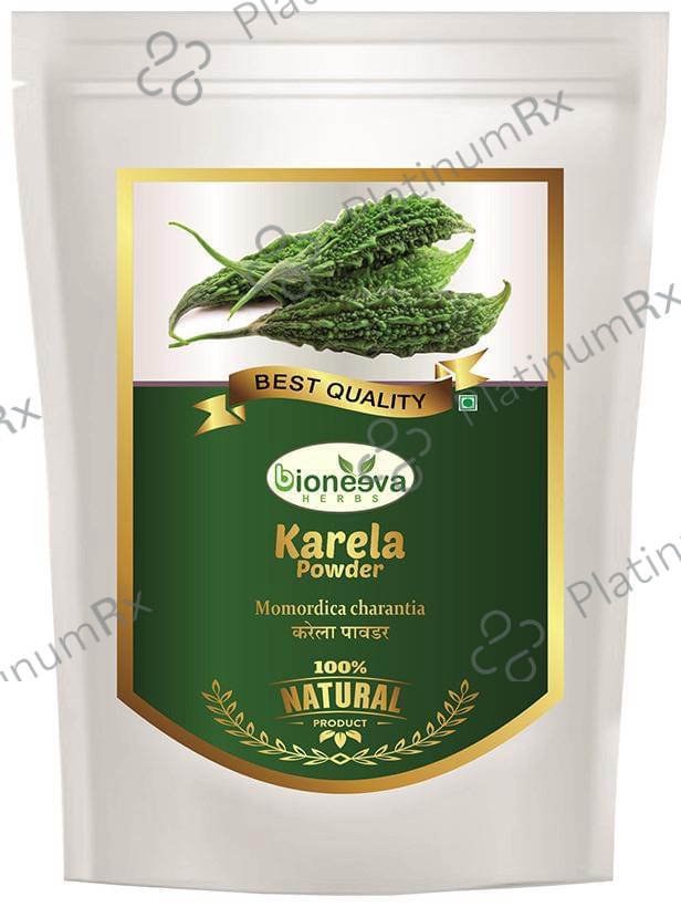 Bioneeva Herbs Karela Powder (Momordica Charantia)