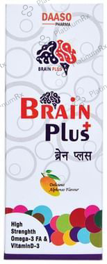 Brain Plus Oral Emulsion Delicious Alphanso