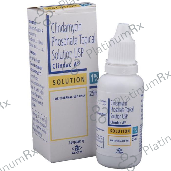 Clindac A 1% Solution 25ml