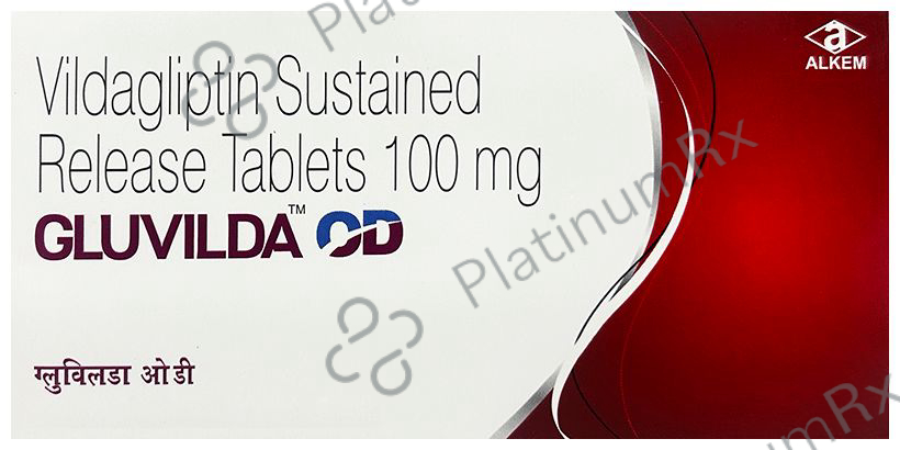 Gluvilda OD 100mg Tablet 10s