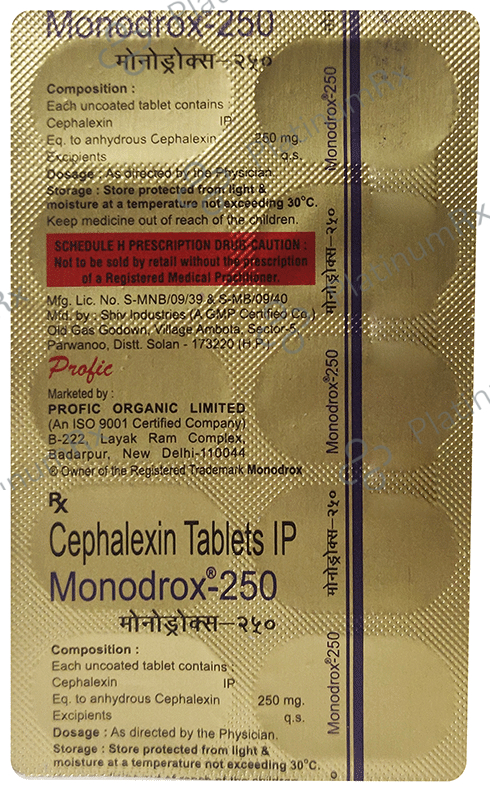 Monodrox 250 Tablet