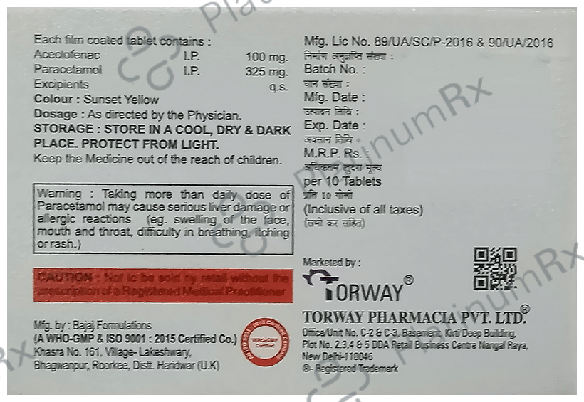 Waymol-P Tablet