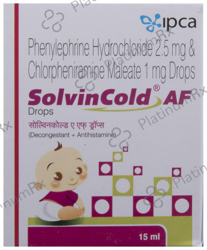 Solvin Cold AF Oral Drops