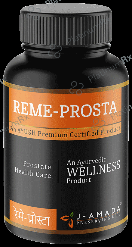 J-Amada Remedies Reme-Prosta Capsule